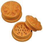 Herb Grinder Carved