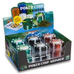 Moulins à Herbes cannabis Pollinator Poker Grinder - Wholesale Display