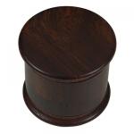 Moulins à Herbes cannabis Grinder wood with screen and deposit