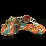 pipes cannabis Dichro Marble Bridge Spoon