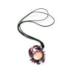 pipes cannabis Molino Glass Necklace - Crab