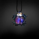 pipes cannabis Molino Glass Necklace - Toad