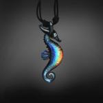 pipes cannabis Molino Glass Necklace - Seahorse