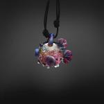 pipes cannabis Molino Glass Necklace - Blowfish