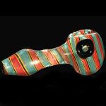 pipes cannabis Molino Ribbon Spoon - Red