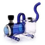 Acrylic waterpipe - American little train