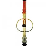 pipes cannabis Acryl bong double colored