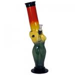 Acryl Female Bong Rasta