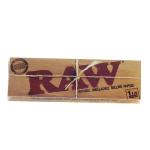 Papiers à Rouler cannabis Raw 1-1/4 Rolling Papers - Singel Pack