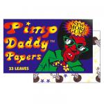 Papiers à Rouler cannabis Pimp daddy papers 1 1/2 - 1 pks/33l