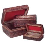 Wooden Boxes 3 in 1