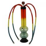 pipes cannabis Acrylic 4-Hoser 2 Spheres Large