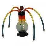 pipes cannabis Acrylic 4-Hoser Sphere Small