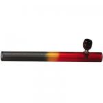 Acrylic Shotgun / Steamroller - Rasta - 26cm