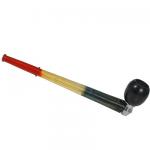 Acryl rasta pipe large