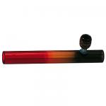 Acrylic Shotgun / Steamroller - Rasta - 20cm