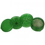 Moulins à Herbes cannabis Plastic magnetic grinder -screen/stash