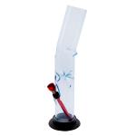 Acrylic ice bong blue