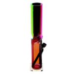 Acrylic ice bong 4 colors striped