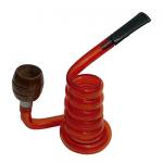 Acrylic spiral pipe