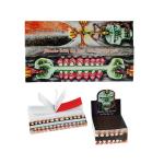 Snail Deluxe - Horror Say No Evil - King Size Slim Rolling Papers with Filter Tips - Box of 26 Packs