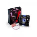 Vibrating condom ring