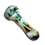 Colored and Fumed Spoon