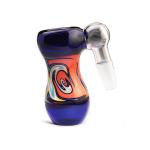 pipes cannabis Molino Pre-coolers - Cobalt 1 section Flame