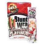 Papiers à Rouler cannabis Platinum Blunt Wraps- Wet Cherry Single
