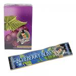 Papiers à Rouler cannabis Smoking Blunts - Blueberry Bliss Single