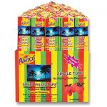 Amico Sweet Palm Wraps - Succulent Strawberry - Box of 25 Packs