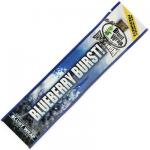 Blunt Wrap Double Platinum 2x - Blueberry Burst! Cigar Wraps - Single Pack