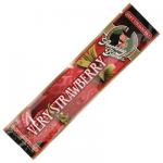 Papiers à Rouler cannabis Smoking Blunts - Very Strawberry Single