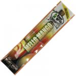 Papiers à Rouler cannabis Blunt Wraps - Mello Mango Single