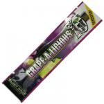 Blunt Wrap Double Platinum 2x - Grape-A-Licious Cigar Wraps - Single Pack
