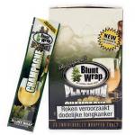 Papiers à Rouler cannabis Platinum Blunt Wraps - Champagne