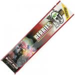 Papiers à Rouler cannabis Platinum Blunt Wraps - Berries Single