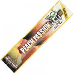 Papiers à Rouler cannabis Platinum Blunt Wraps - Peach Passion Single