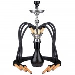 pipes cannabis Shisha 'Diwan' black