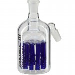 Blaze Glass 11-Arm Reinforced Tree Perc Precooler | Blue | 14.5 mm