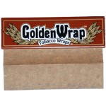 Papiers à Rouler cannabis Golden Wrap Natural Blunt Papers - Single Pack