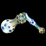 Bubbler - Sidecar, blue dots