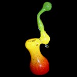 Bubbler - Sherlock, Rasta Color