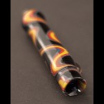 Wiggy Chillum One-Hitter Pipe by Chuck B