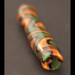 Wiggy Chillum One-Hitter Pipe by Chuck B