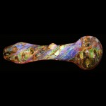 Colored and Fumed Spoon