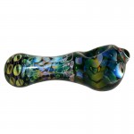 Colored and Fumed Spoon