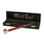 Black Leaf - Liquid Freezer Vaporizing Glass Handpipe in Gift Box - 25cm