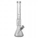 Blaze Glass -  Premium Percolator Ice Bong clear