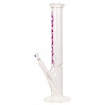 pipes cannabis Molino Premium Bong  Line - 5mm - 40cm - Purple Logo